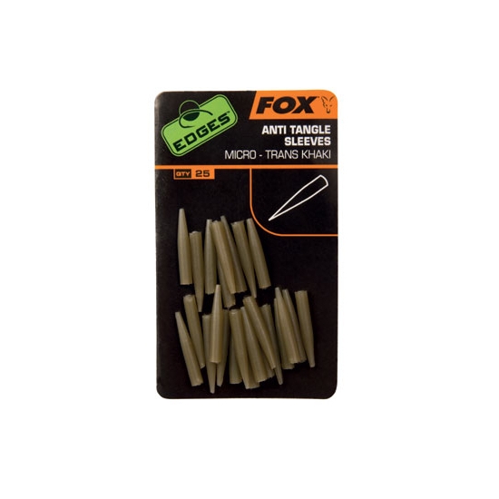 FOX Anti Tangle Sleeves - Micro 25szt.
