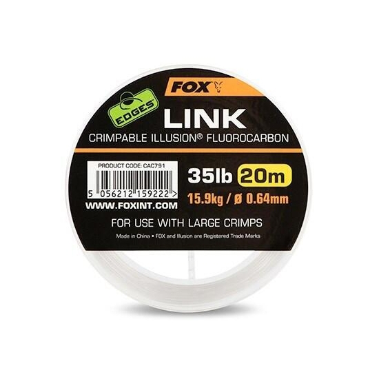 FOX Link Illusion Flurocarbon 25lb 20m