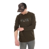 FOX Long Sleeve Khaki/Camo T-Shirt rozm. M