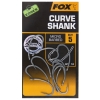 FOX haczyki CURVE SHANK 4 / 10 szt.