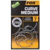 FOX haczyki CURVE MEDIUM 2 / 10 szt.