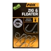 FOX haczyki ZIG & FLOATER 6 / 10 szt.