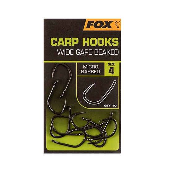 FOX haczyki WIDE GAPE #2 - 10szt