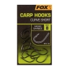 FOX haczyki CURVE SHANK SHORT #4 - 10szt