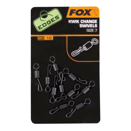 FOX Kwik change swivels size 7