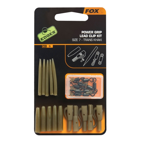 FOX Power grip lead clip kit - lead clip kit