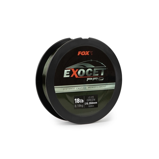 Fox Exocet Pro Lo-Vis Green 0,35mm