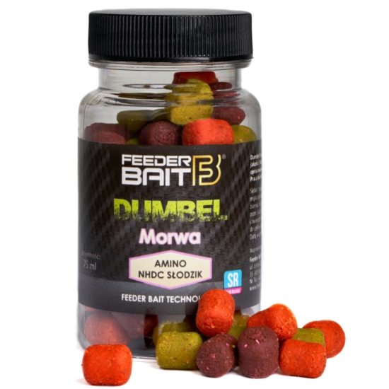 Feeder bait dumbel fluo morwa