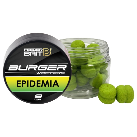 Feeder Bait Burger Wafters - Epidemia