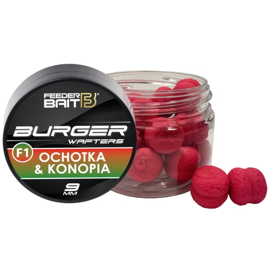 Feeder Bait Burger Wafters - F1 Ochotka & Konopia