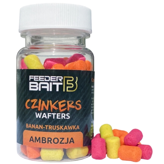 Feeder bait czinkers ambrozja truskawka & banan