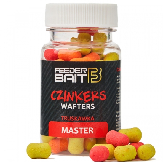 Feeder Bait Czinkers Master Truskawka