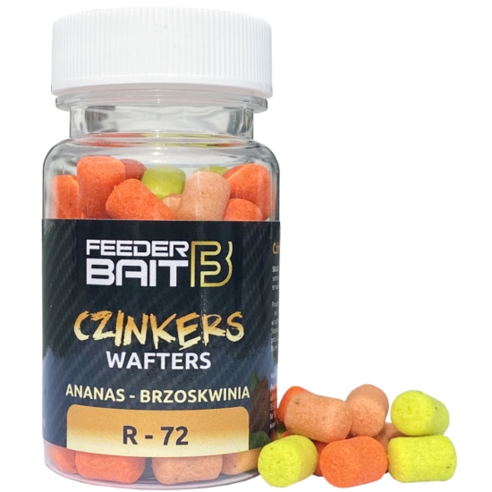 Feeder bait czinkers R-72 brzoskwinia - ananas