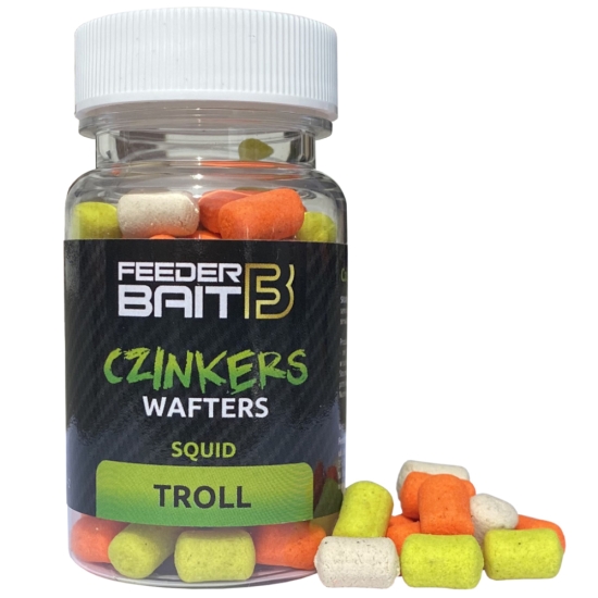 Feeder bait czinkers troll squid