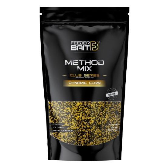 Feeder bait method mix Seria Klubowa Dynamic Corn sklep jackfishing