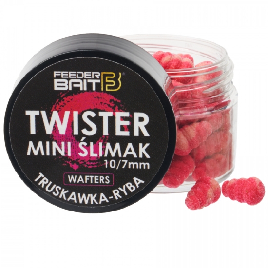 Feeder Bait Mini Ślimak Truskawka - Ryba