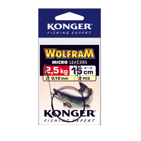 KONGER micro WOLFRAM 25cm/2,5kg - 2 sztuki