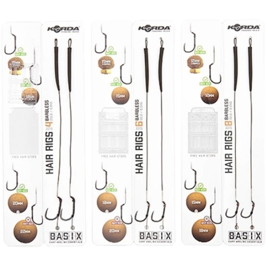 Korda Basix Hair Rigs