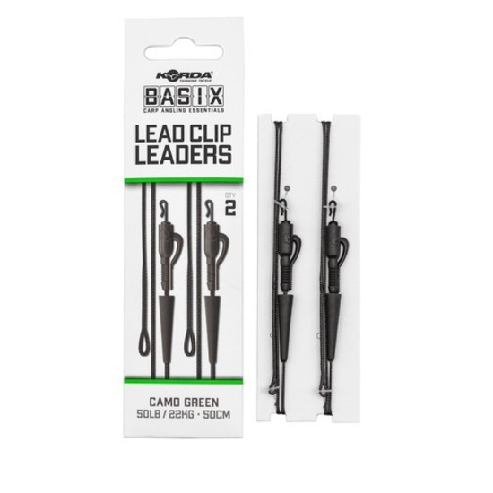 Korda Basix Lead Clip Leaders