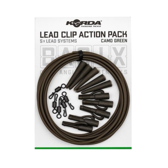 Korda Basix Lead Clip Action Pack