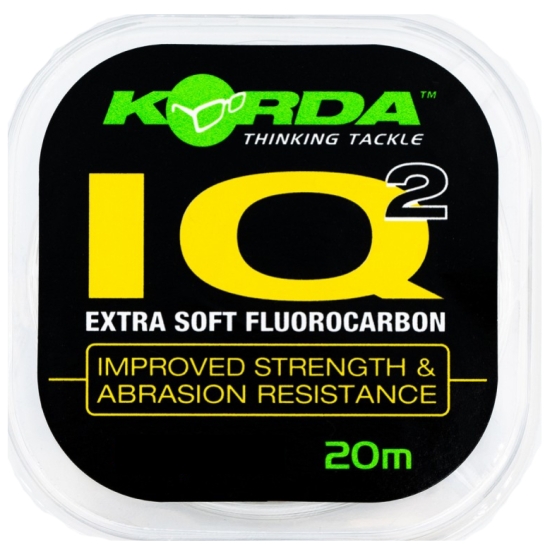 Korda IQ2 Soft Fluorocarbon Hooklink 20lb