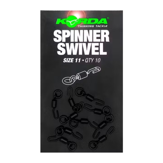 Korda Spinner Ring Swivel 11