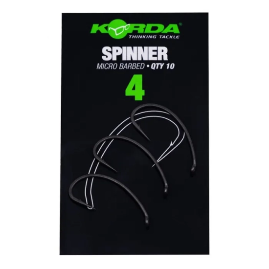 Korda Spinner hook 4