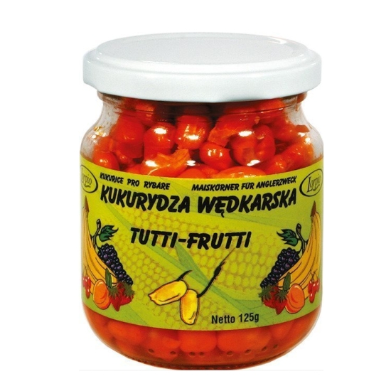 LORPIO Kukurydza aromatyzowana barwiona Tutti Frutti
