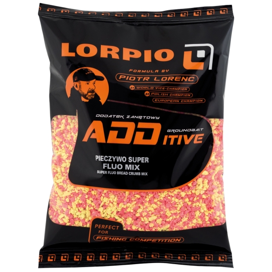 Lorpio Pieczywo Super Fluo Mix 400g