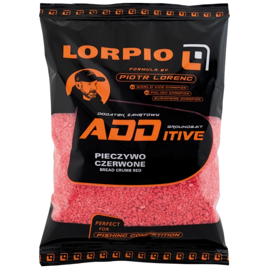 Lorpio Pieczywo Super Fluo red 400g