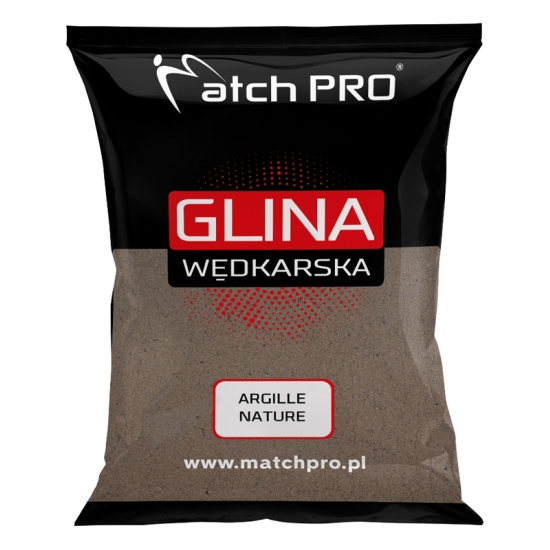 Match Pro Glina ARGILE JASNA NATURE 2kg