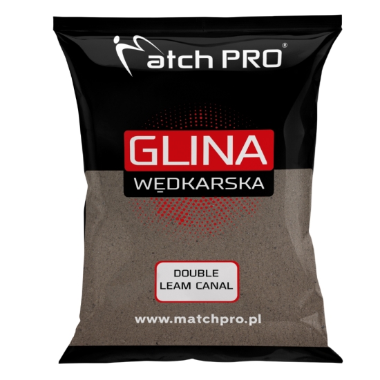 Match Pro Glina DOUBLE LEAM CANAL 2kg