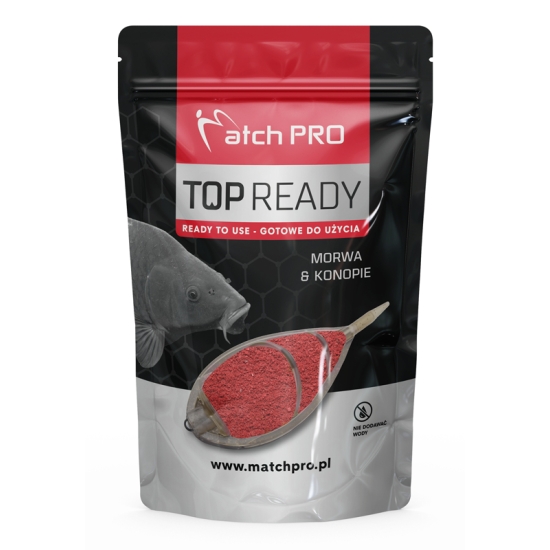 Match Pro READY METHODMIX MORWA & KONOPIE 700g