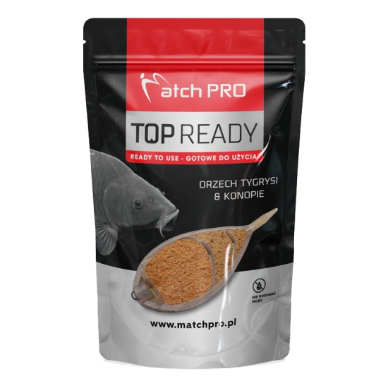 Match Pro READY PELLET ORZECH TYGRYSI 2mm 700g