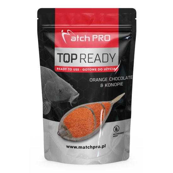 Match Pro READY METHODMIX ORANGE CHOCOLATE 700g