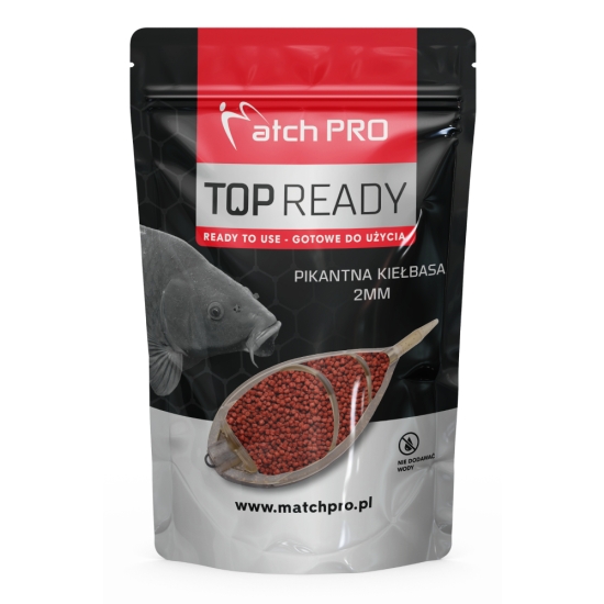 Match Pro READY PELLET PIKANTNA KIEŁBASA 2mm 700g