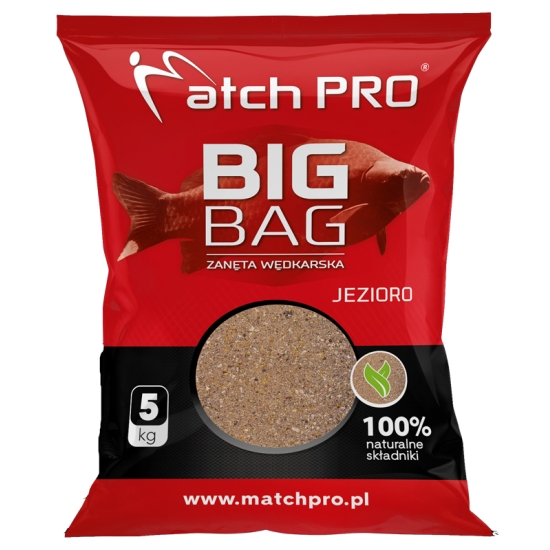 Match Pro Zanęta BIG BAG JEZIORO 5kg