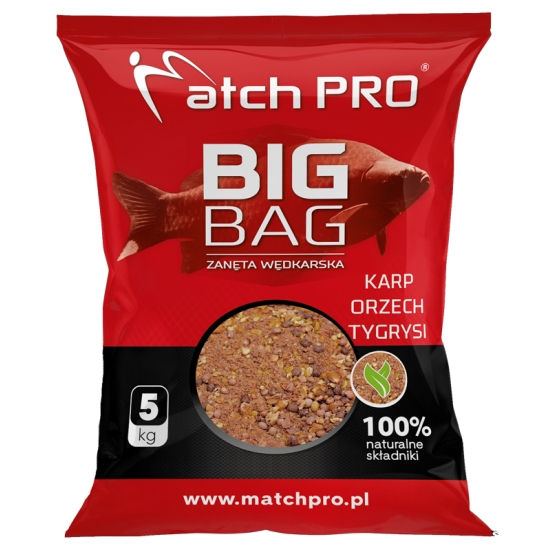 Match Pro Zanęta BIG BAG KARP ORZECH TYGRYSI 5kg