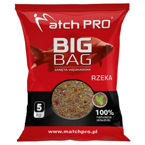 Match Pro Zanęta BIG BAG RZEKA 5kg