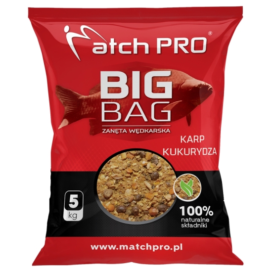 Match Pro Zanęta BIG BAG KARP KUKURYDZA 5kg