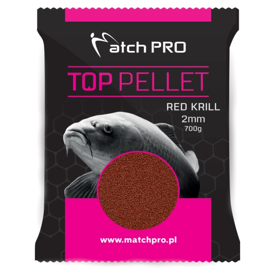 Match Pro RED KRILL 2mm Pellet 700g