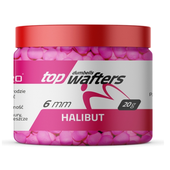 MATCHPRO TOP DUMBELLS WAFTERS HALIBUT 6x8mm 20g