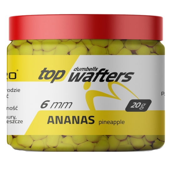 MATCHPRO TOP DUMBELLS WAFTERS ANANAS 6x8mm 20g