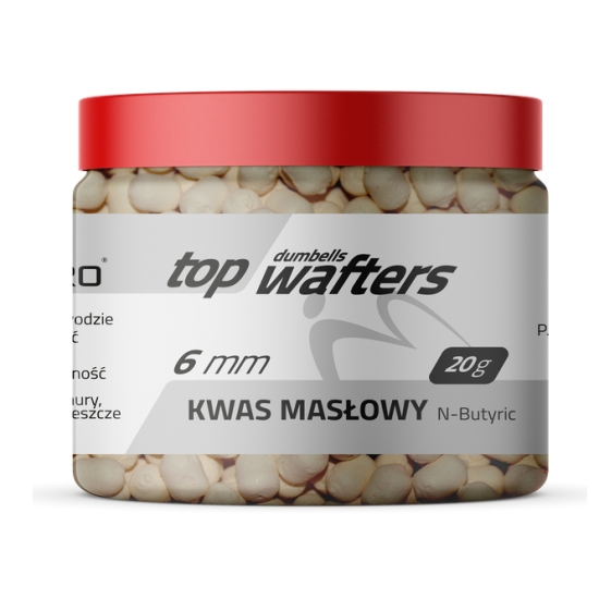MATCHPRO TOP DUMBELLS WAFTERS N-BUTYRIC 6x8mm 20g