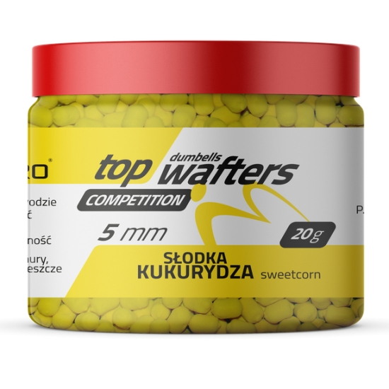 MATCHPRO TOP DUMBELLS WAFTERS SWEETCORN 5x6mm 20g