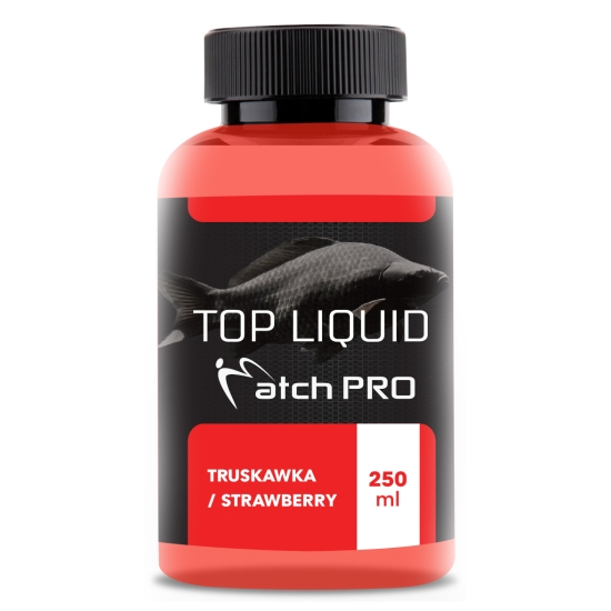 MatchPro TOP Liquid STRAWBERRY TRUSKAWKA 250ml