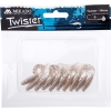 Mikado Twister 38mm 10szt - Peeper Pearl