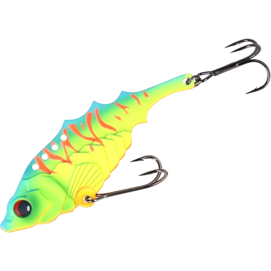 Mikado Cykada M-VIB 75mm - Mat Chartreuse