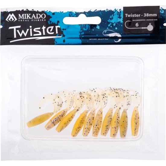 mikado twister przynęta na okonie