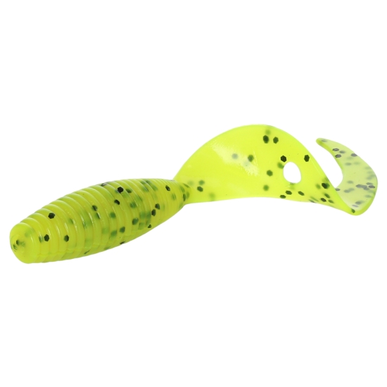 Mikado Twister 51mm 8szt - Chartreuse Pepper